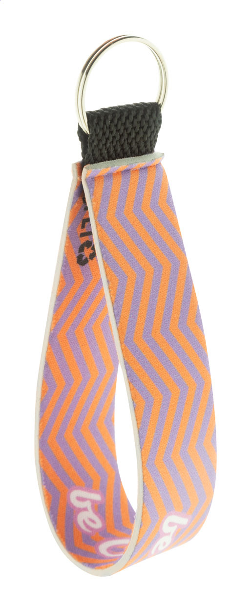 Llavero de Neopreno Personalizado RPET - Paniza