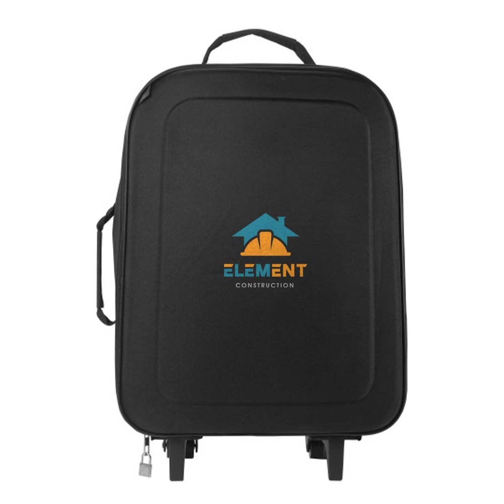 Carrito de Viaje Plegable de Poliéster 600D con Empuñadura Extensible - Lleida 