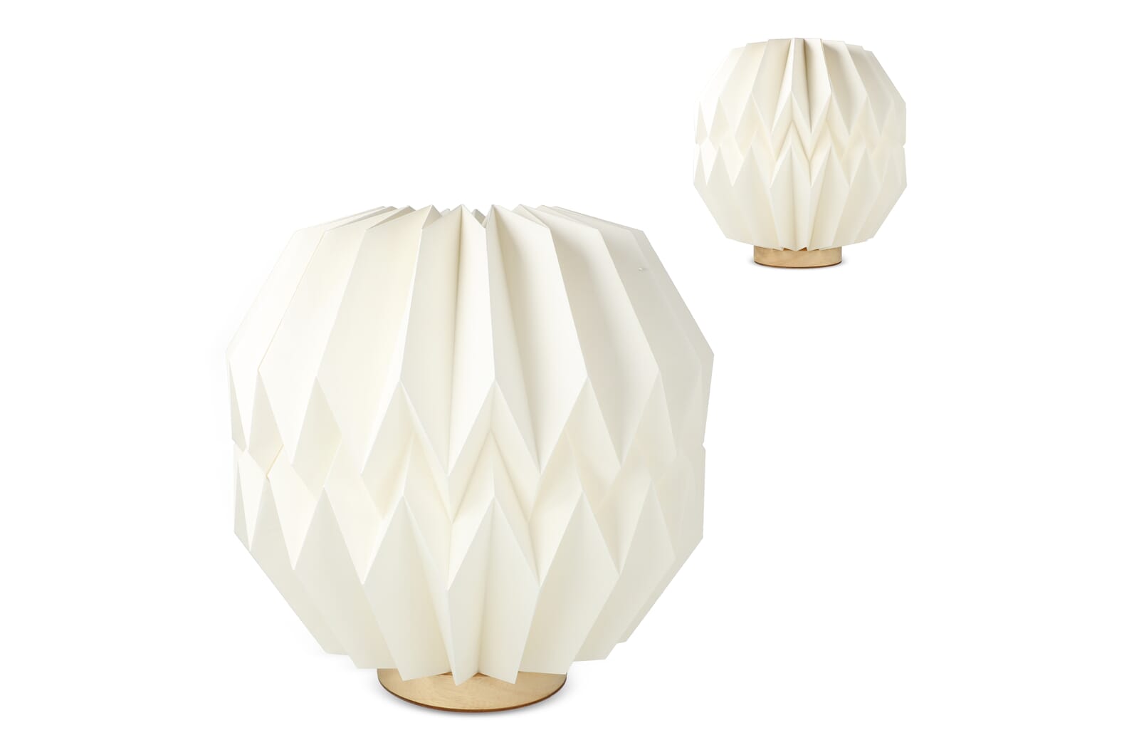 Lámpara Plegable Origami Luna - Orera