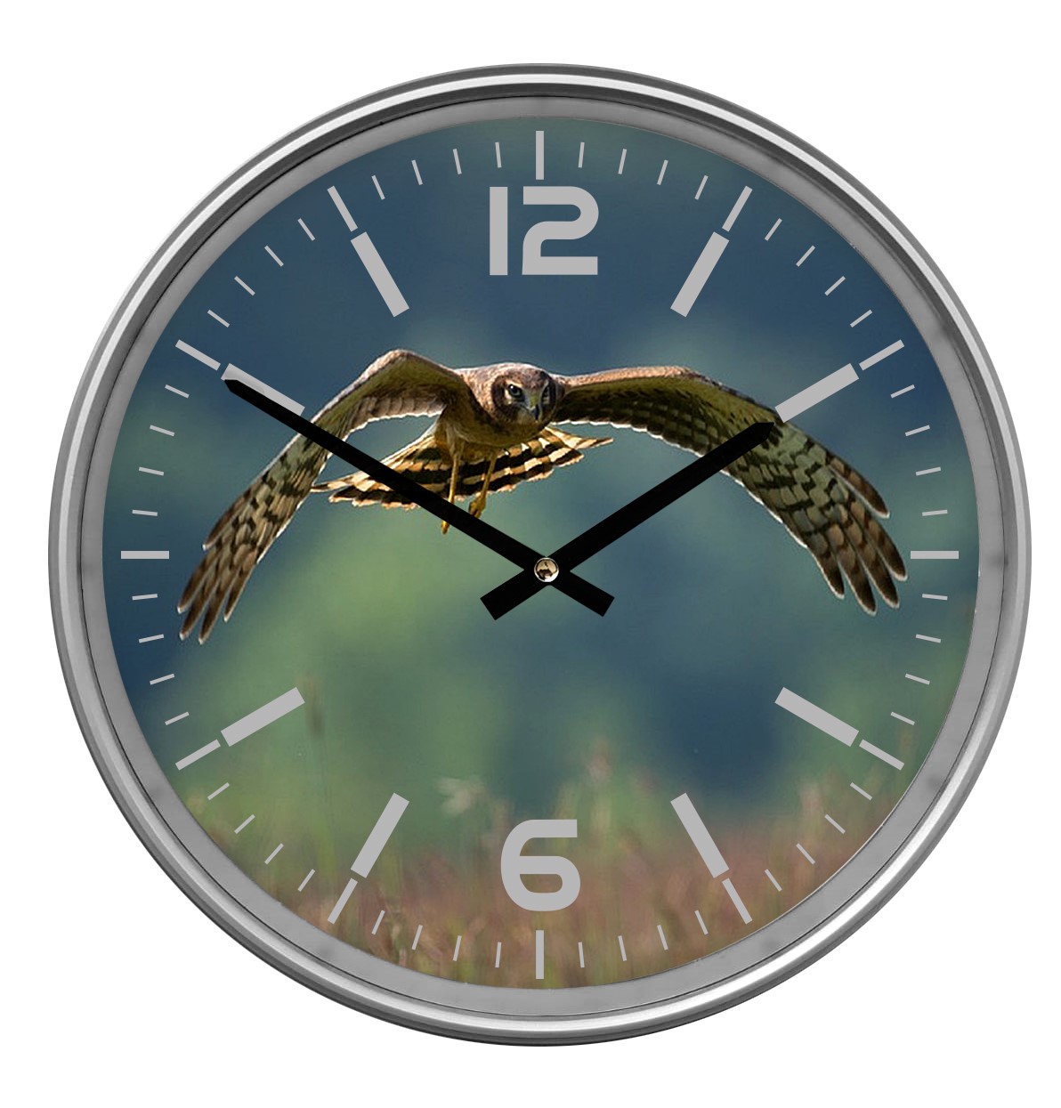 Reloj de Pared Personalizable (33 cm) - A Pobra do Caramiñal