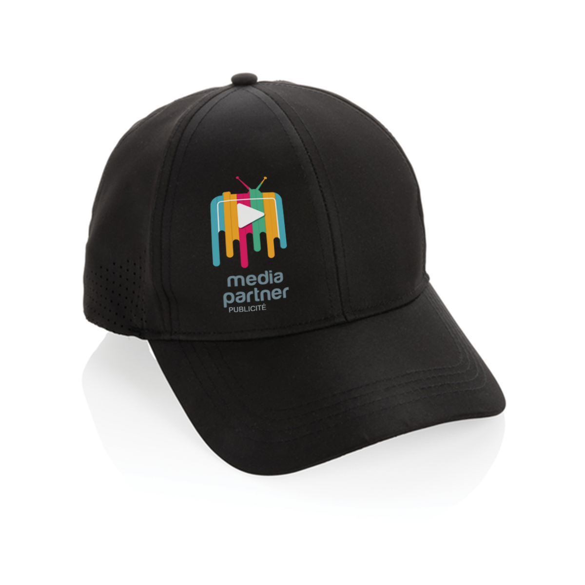 Gorra Deportiva de 6 Paneles Impact AWARE™ RPET - Barbastro