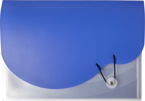 Carpeta de Documentos de Plástico Expandible - Zigoitia