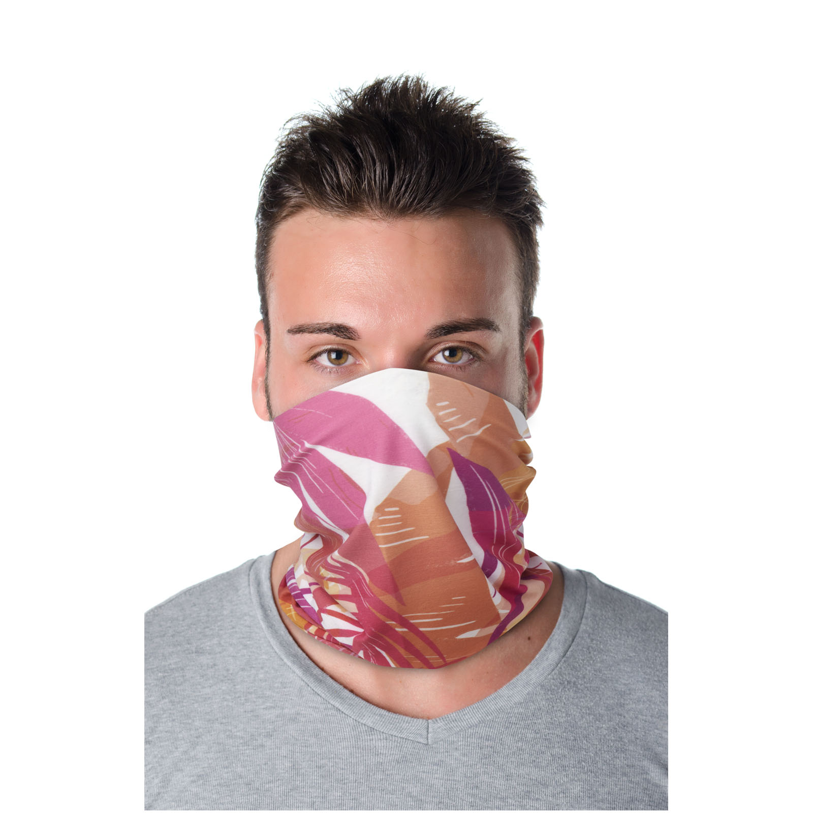 Bufanda multiusos Sublimare - Los Cerralbos impreso con logotipo