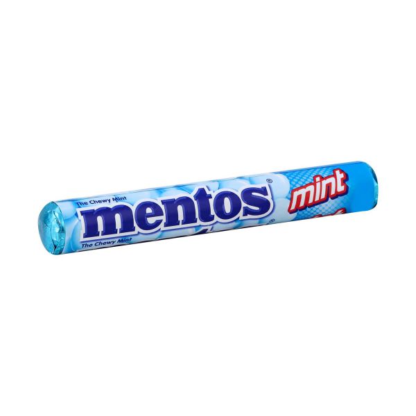 Rollo de caramelo Mentos Menta
