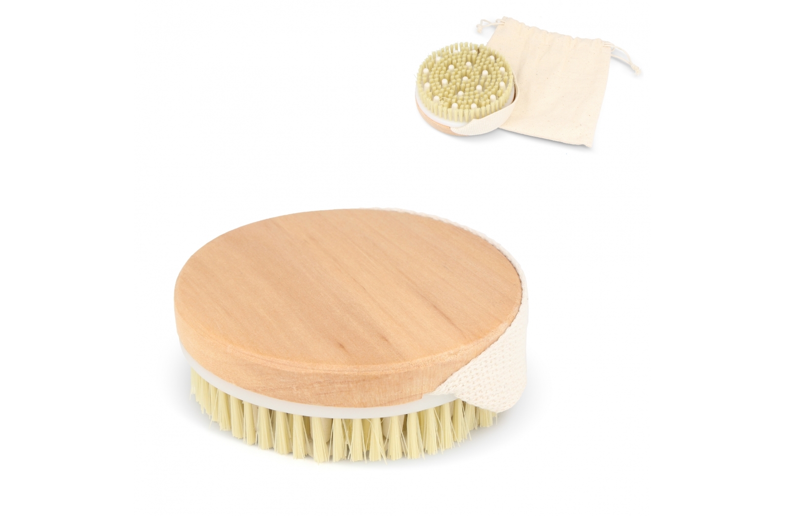 Cepillo de baño de bambú - Hontanar