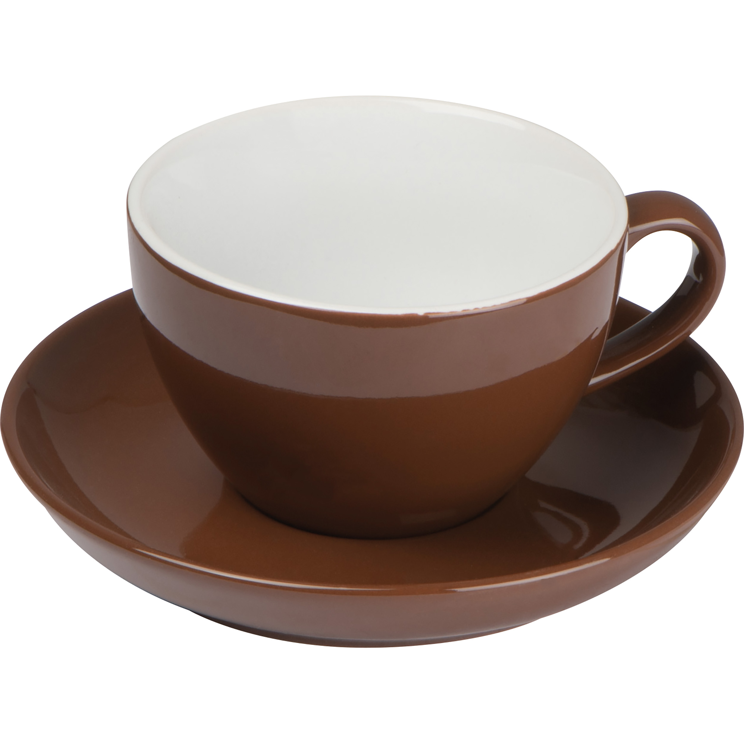 Taza de café con platillo - Alforque