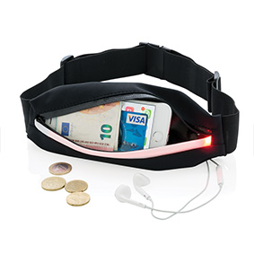 Cinturón de Correr Impermeable con Luz de Seguridad - Villanueva de Tapia