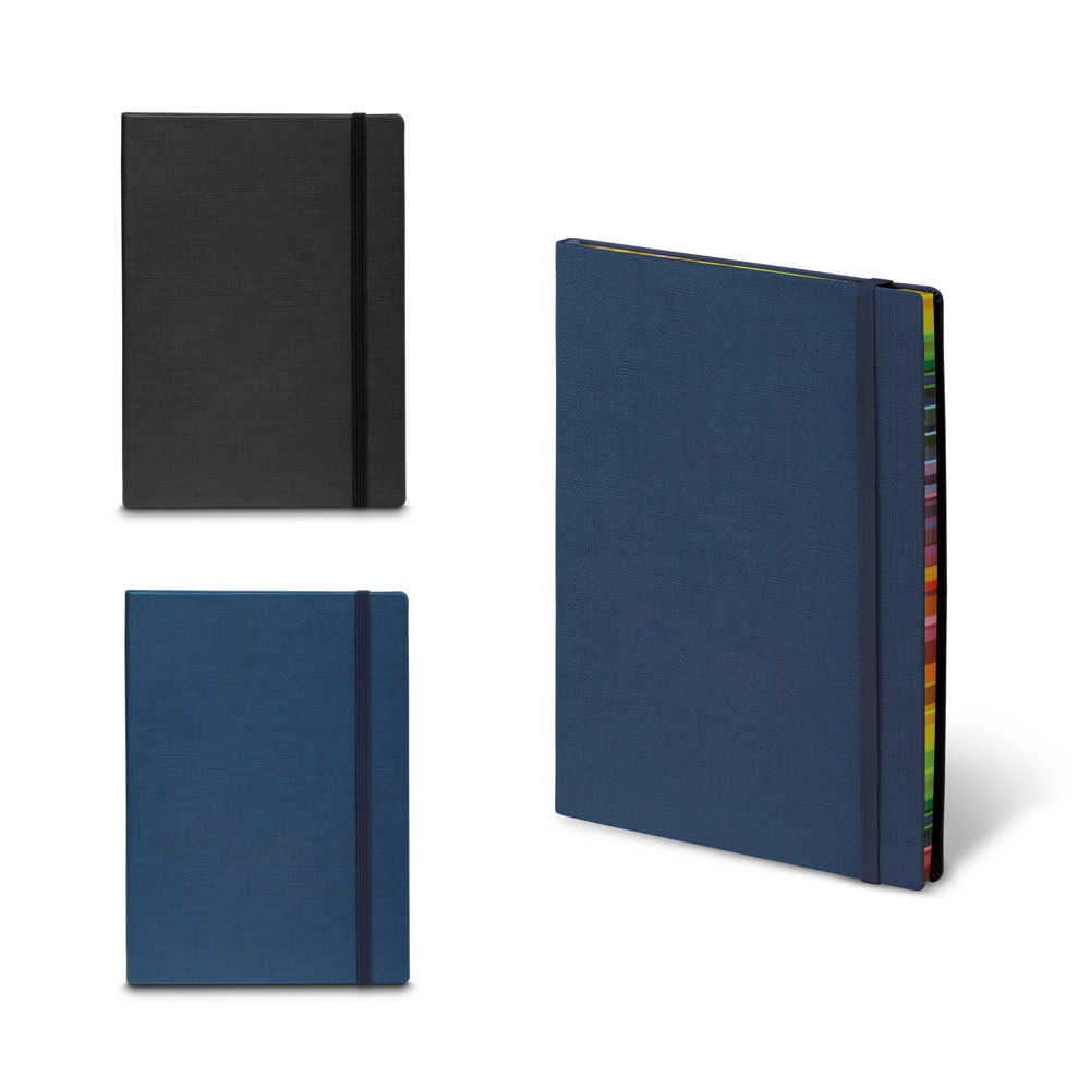 Bloc de notas elástico Arcoíris - Pequeña Missenden - Alpartir