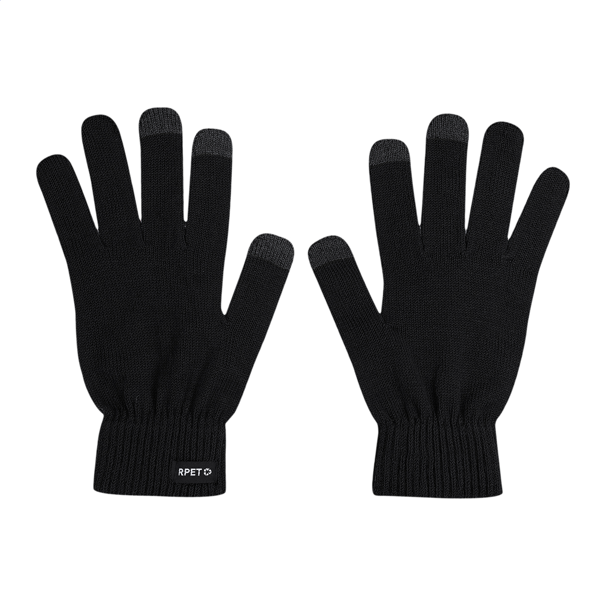 Guantes táctiles de poliéster reciclado - Écija