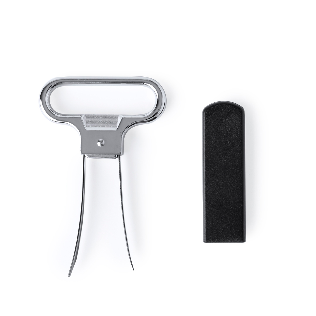 Sacacorchos Innovación - Malagón impreso con logotipo