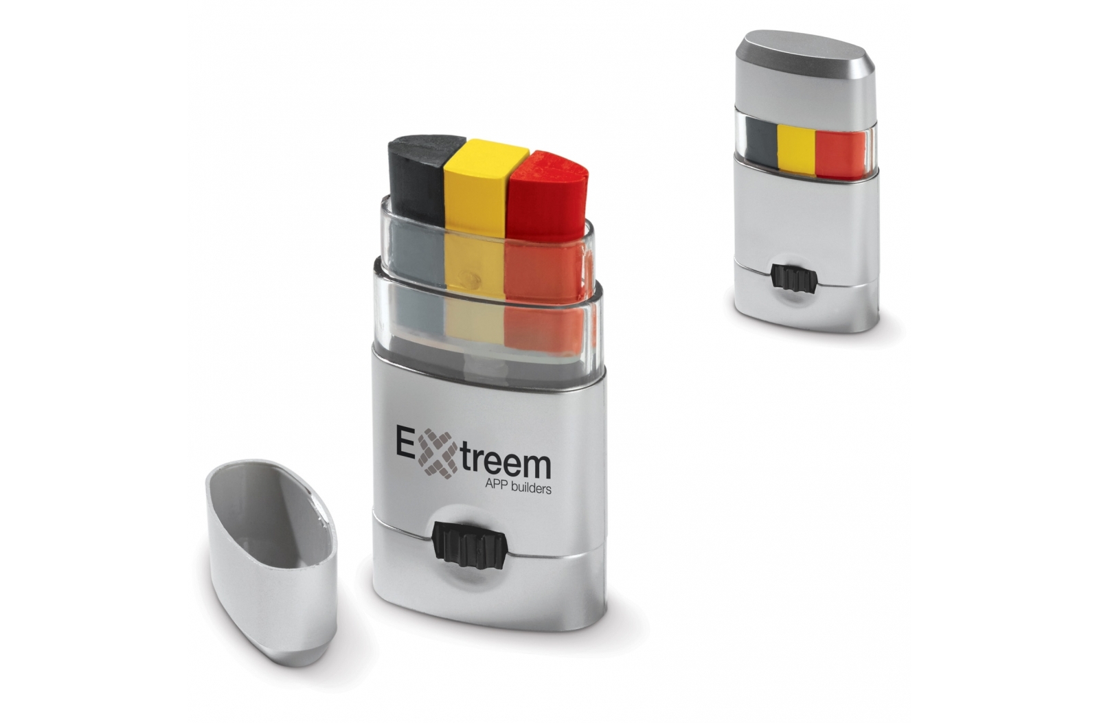 Barra de Pintura Facial para Fanáticos Belgas - Ashby Woulds - Yésero