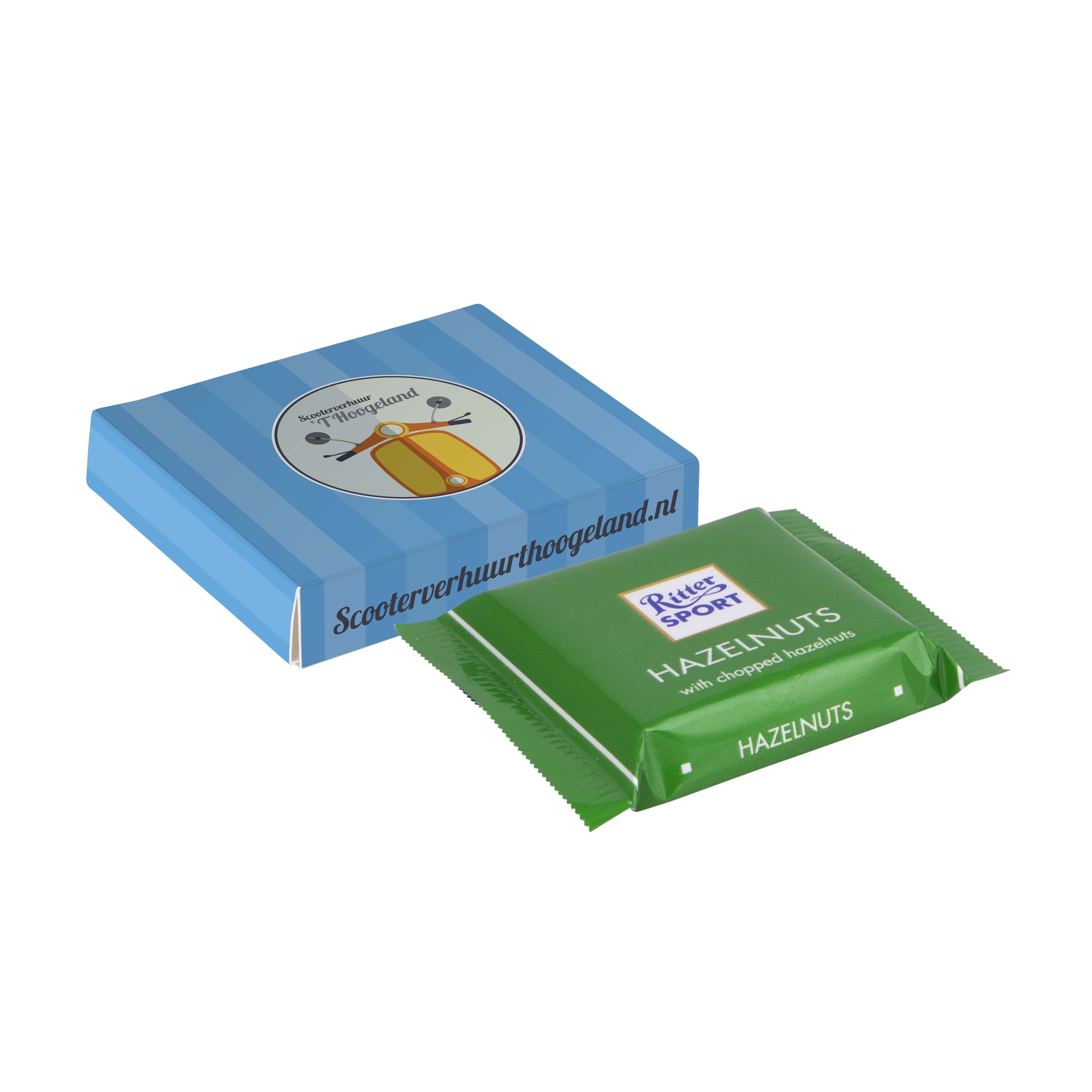 Mini Barras de Chocolate Ritter Sport - Uncastillo