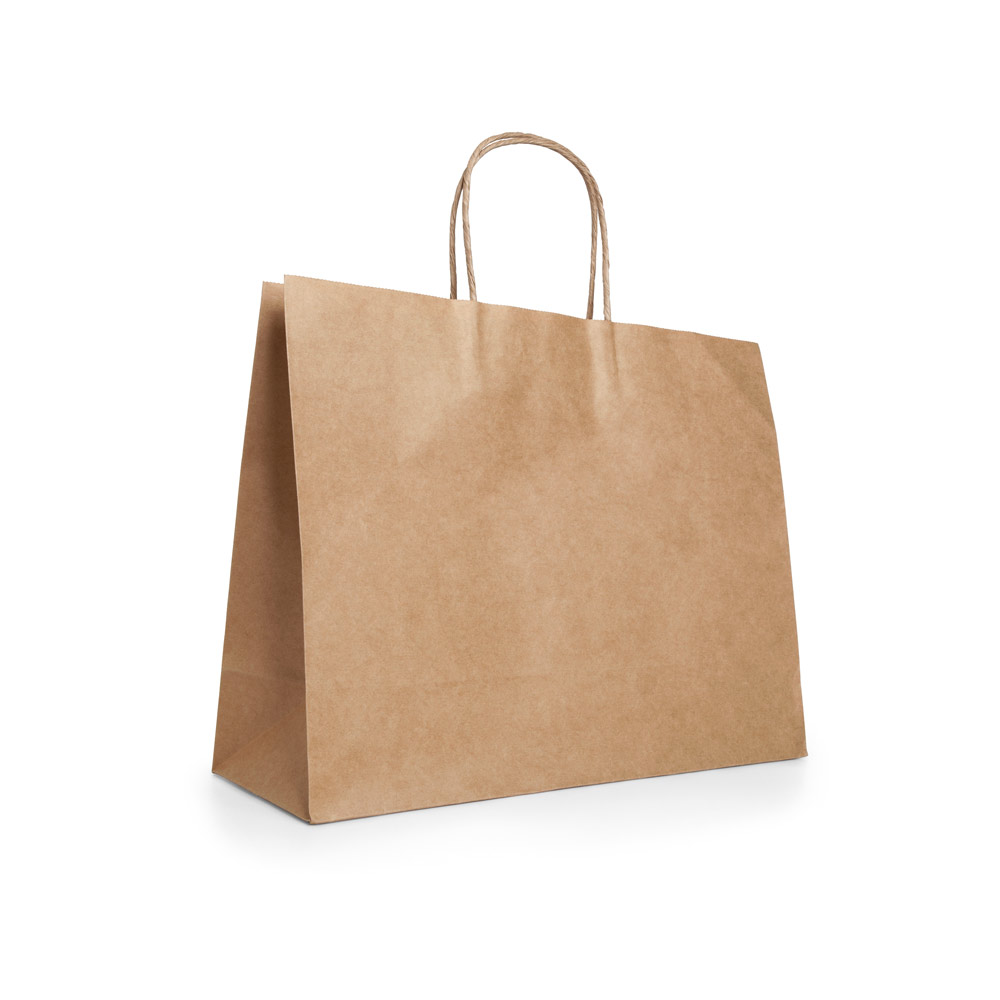 Bolsa de Papel Kraft con Asas Retorcidas - Swinford - Sobremunt