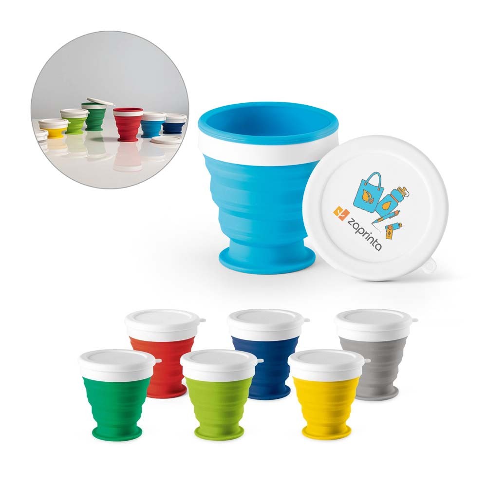 Copa de Viaje de Silicona Plegable 250ml - Gistaín
