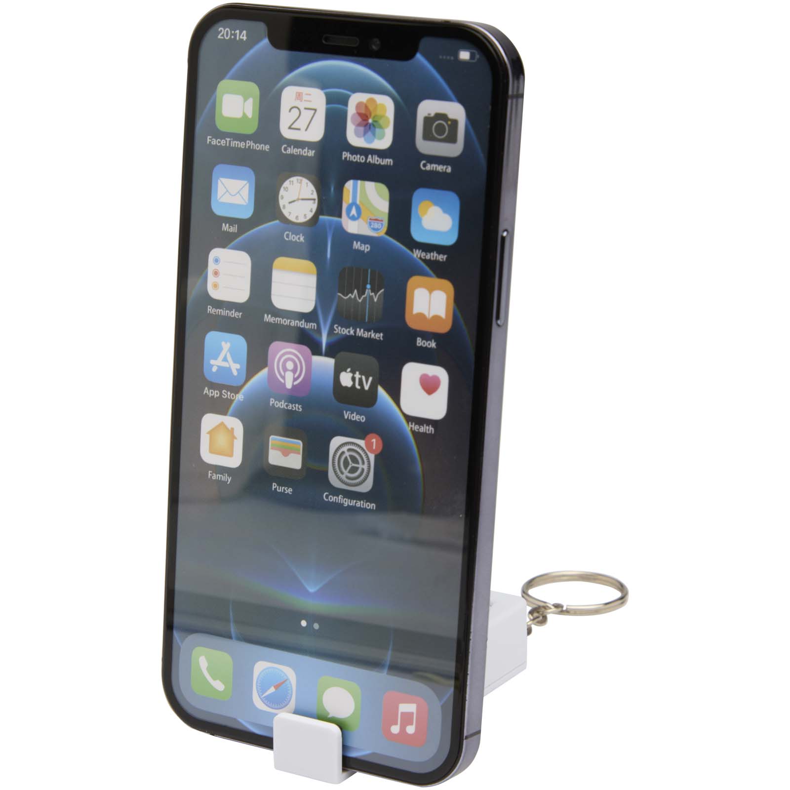 Soporte de teléfono con juguete antiestrés RecyFidget - Mollet del Vallès