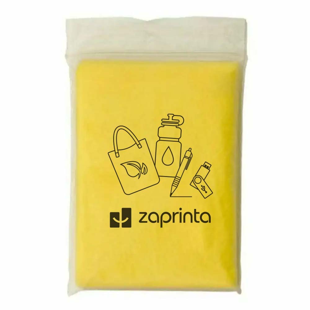 Poncho sellado al calor en tono brillante de HDPE - Ribera Baja/Erribera Beitia