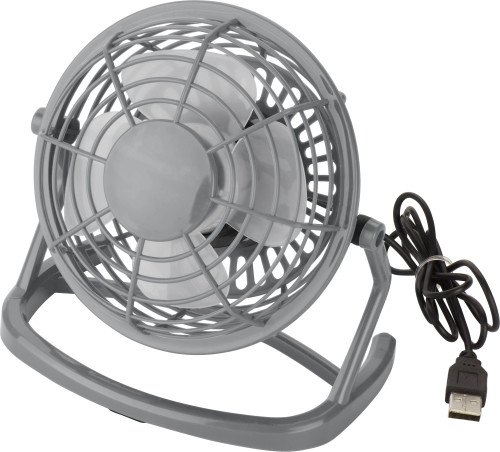 Ventilador de Escritorio con Cable USB (93 cm) - Great Comberton - Cabezarados