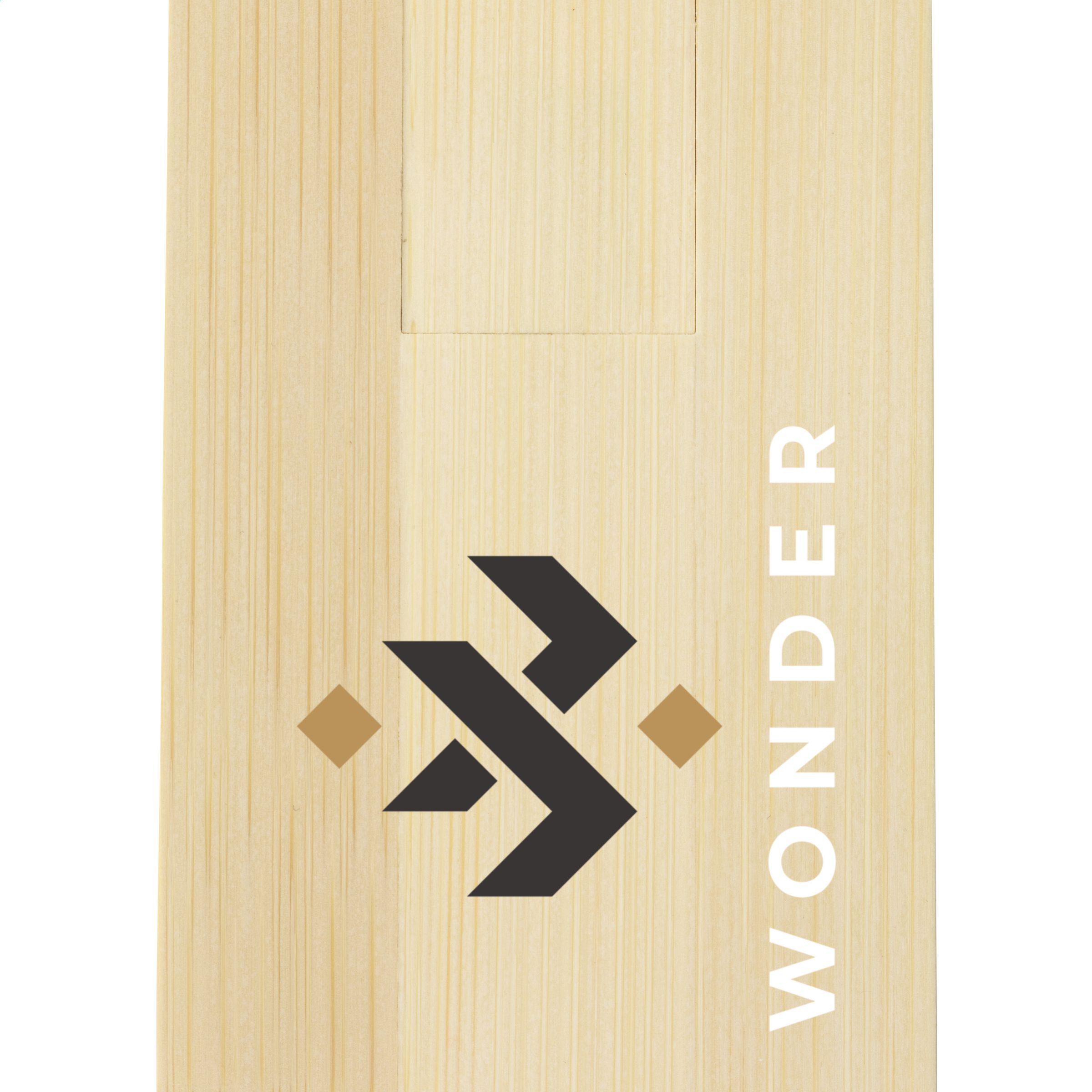 Tarjeta USB BambooSlim - Guestling - Fisterra