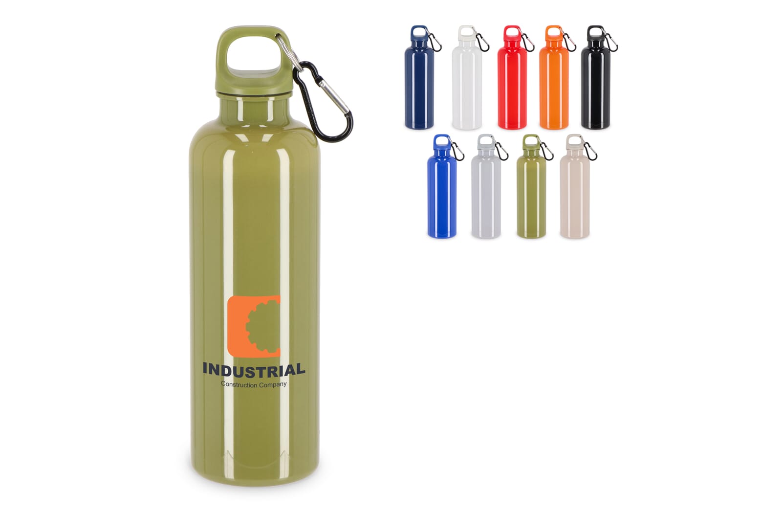 Botella de agua EcoHidratación 750ml - Sant Pol de Mar