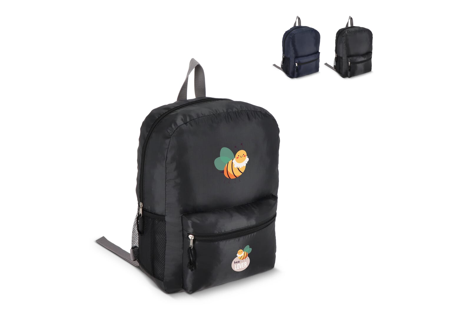 Mochila ligera de PET reciclado 190T 30,5 x 12,7 x 42 cm 16 L