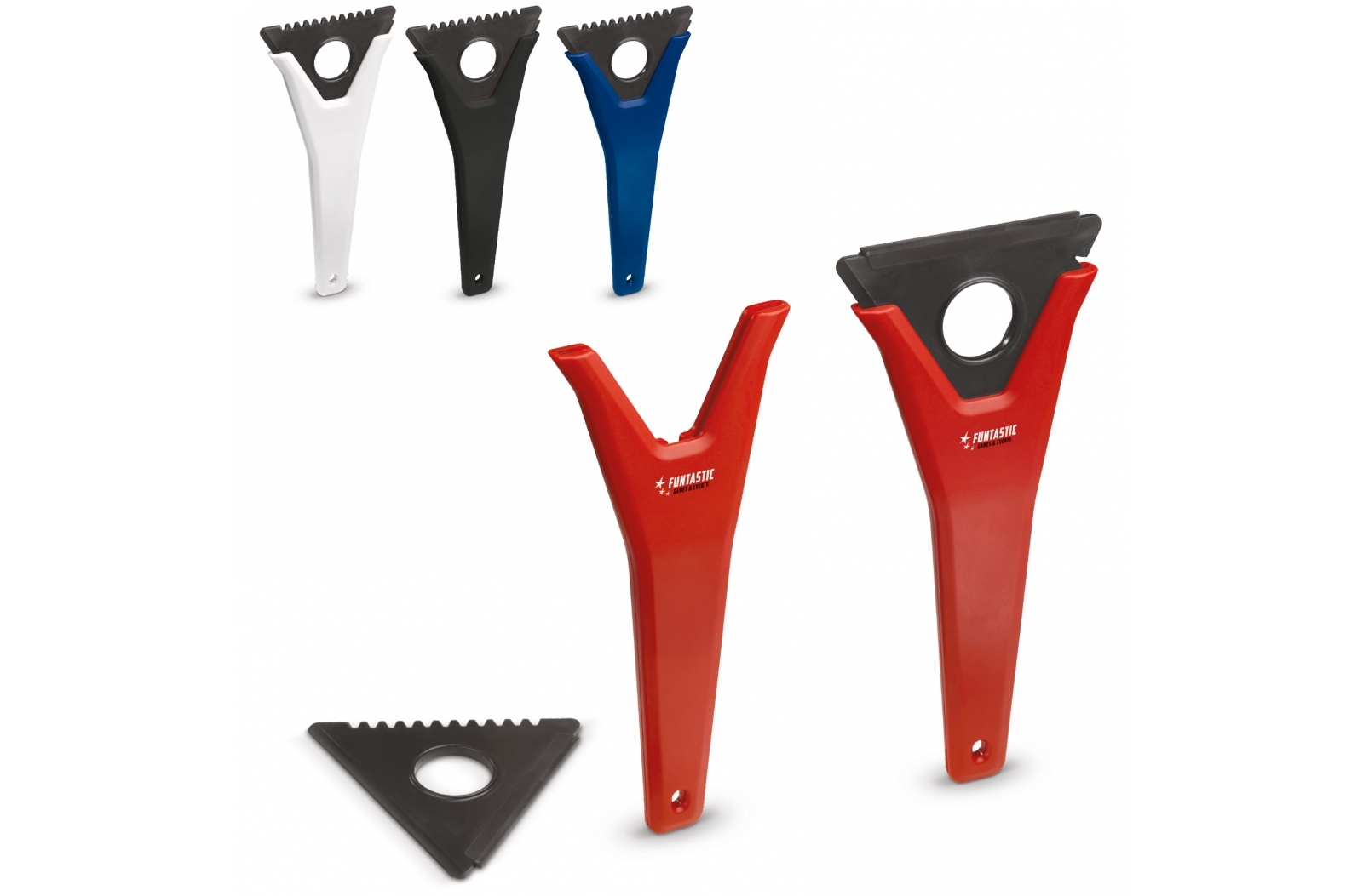 Raspador de Hielo Triangular Intercambiable - Torres de Barbués