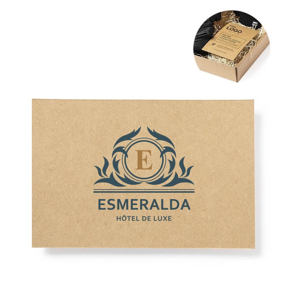 Tarjeta de Kraft Sostenible - Benatae