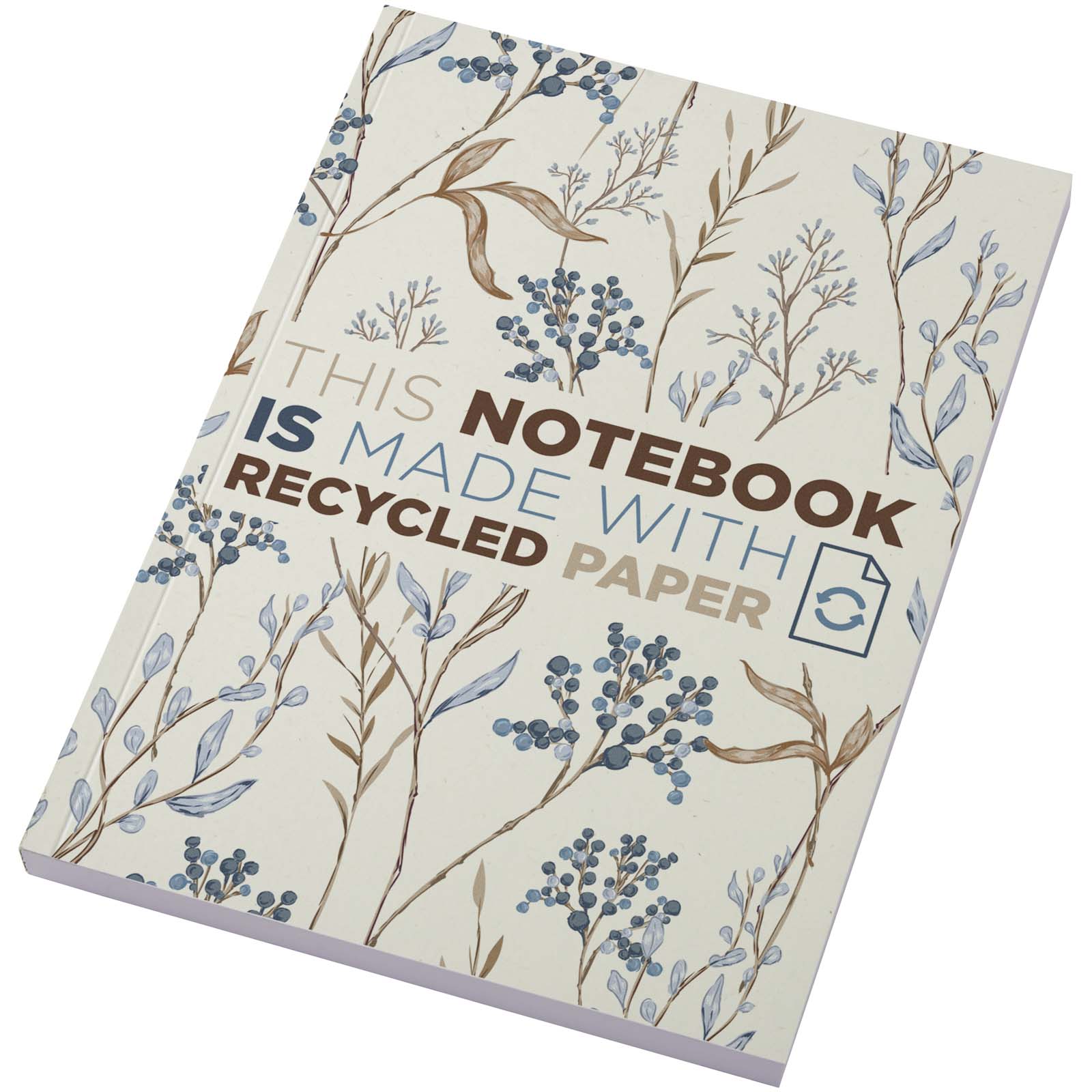 Libreta EcoAusten A5 suave reciclada - Fago
