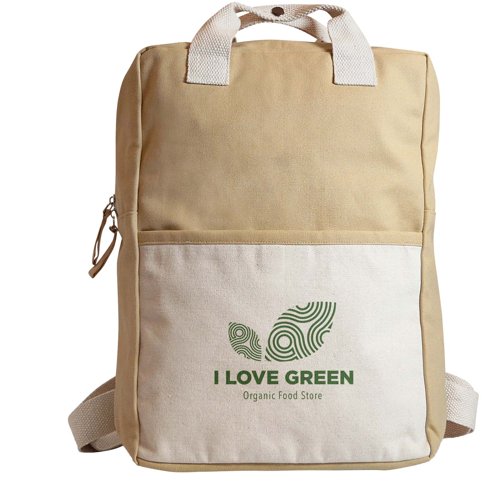 Mochila Orgánica Naturaleza Pura - Salares