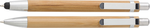 Conjunto de Escritura BambuElegante - Huesca producto promocional impreso Conjunto de Escritura BambuElegante - Huesca impreso con logotipo