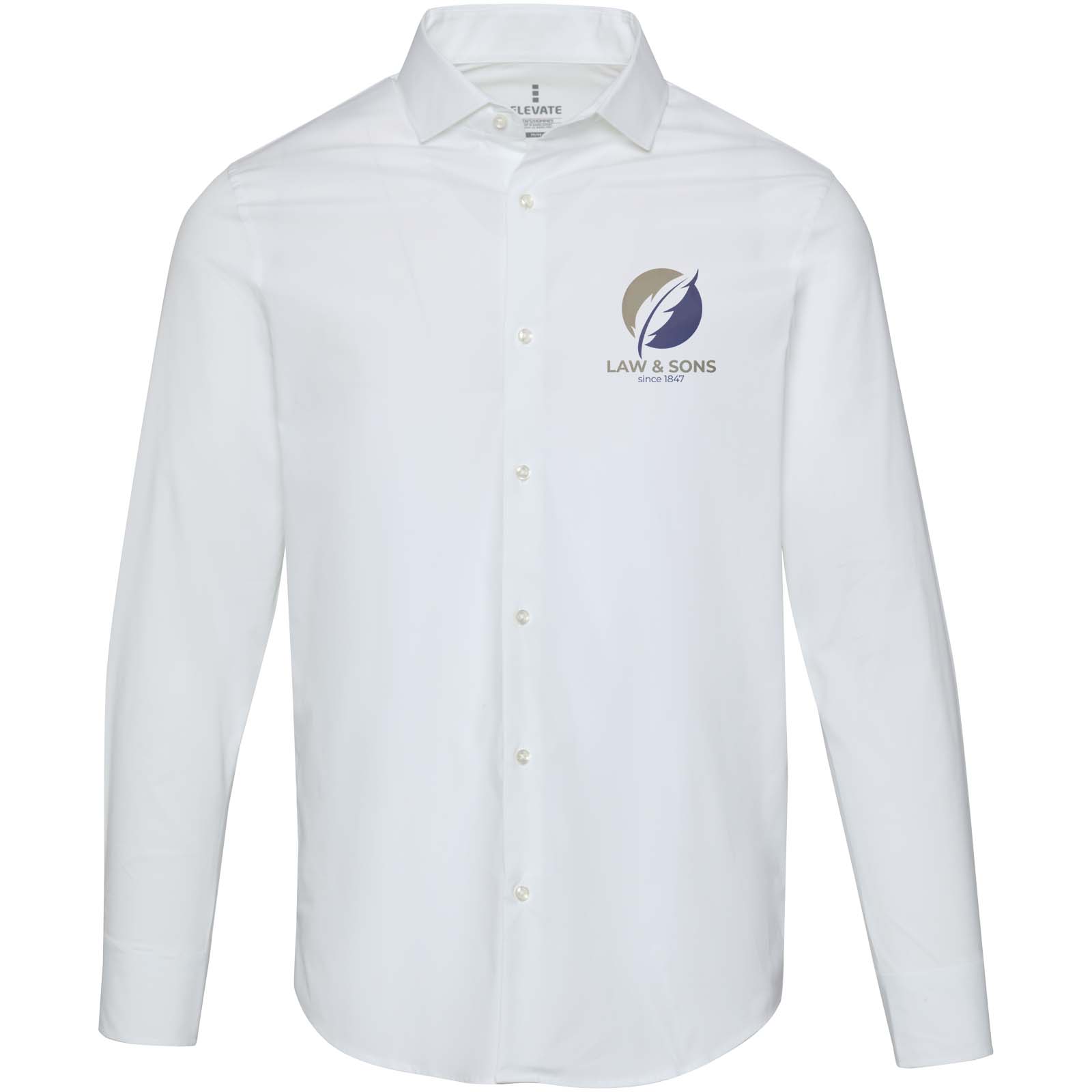 Camisa de hombre en popelina suave y elegante - Ardales