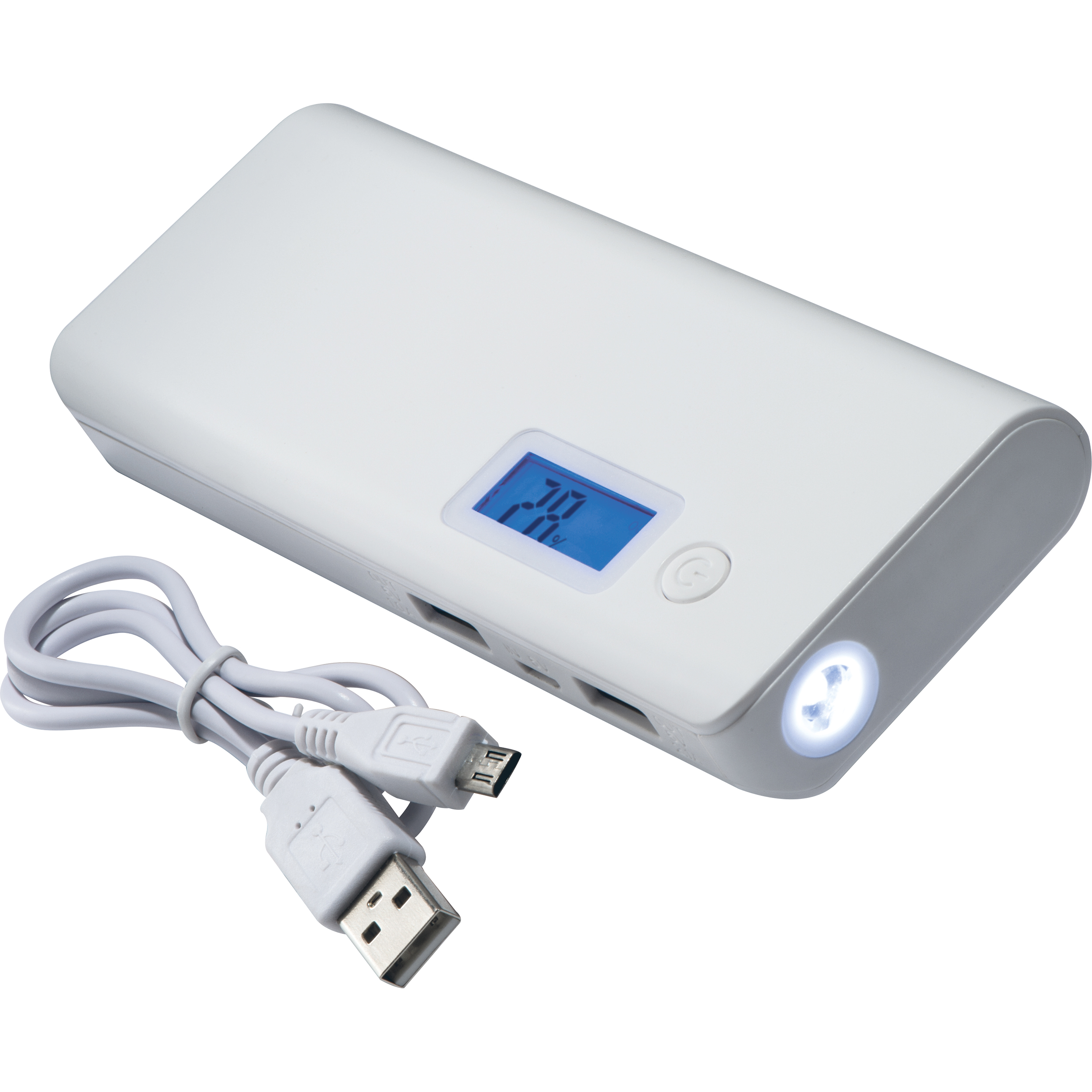 LogoPrint Power Bank 10,000 - Hariharpara - Ames