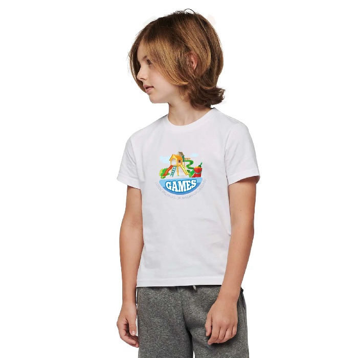 T-shirt personnalisé enfant