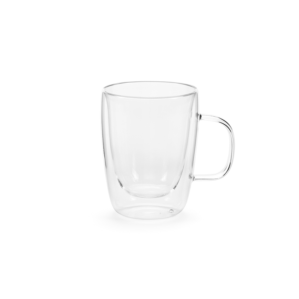 Taza de Cristal Borosilicato 300 ml - La Torre de Esteban Hambrán