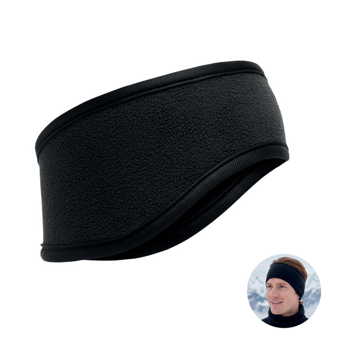 Diadema de forro polar