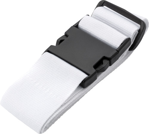 Cinturón de equipaje de poliéster con hebilla de plástico - Stickney - Almadenejos
