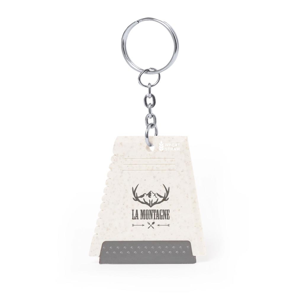 Llave Raspadora de Hielo Eco - Chueca impreso con logotipo