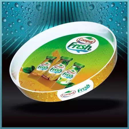 Bandeja redonda 345x50