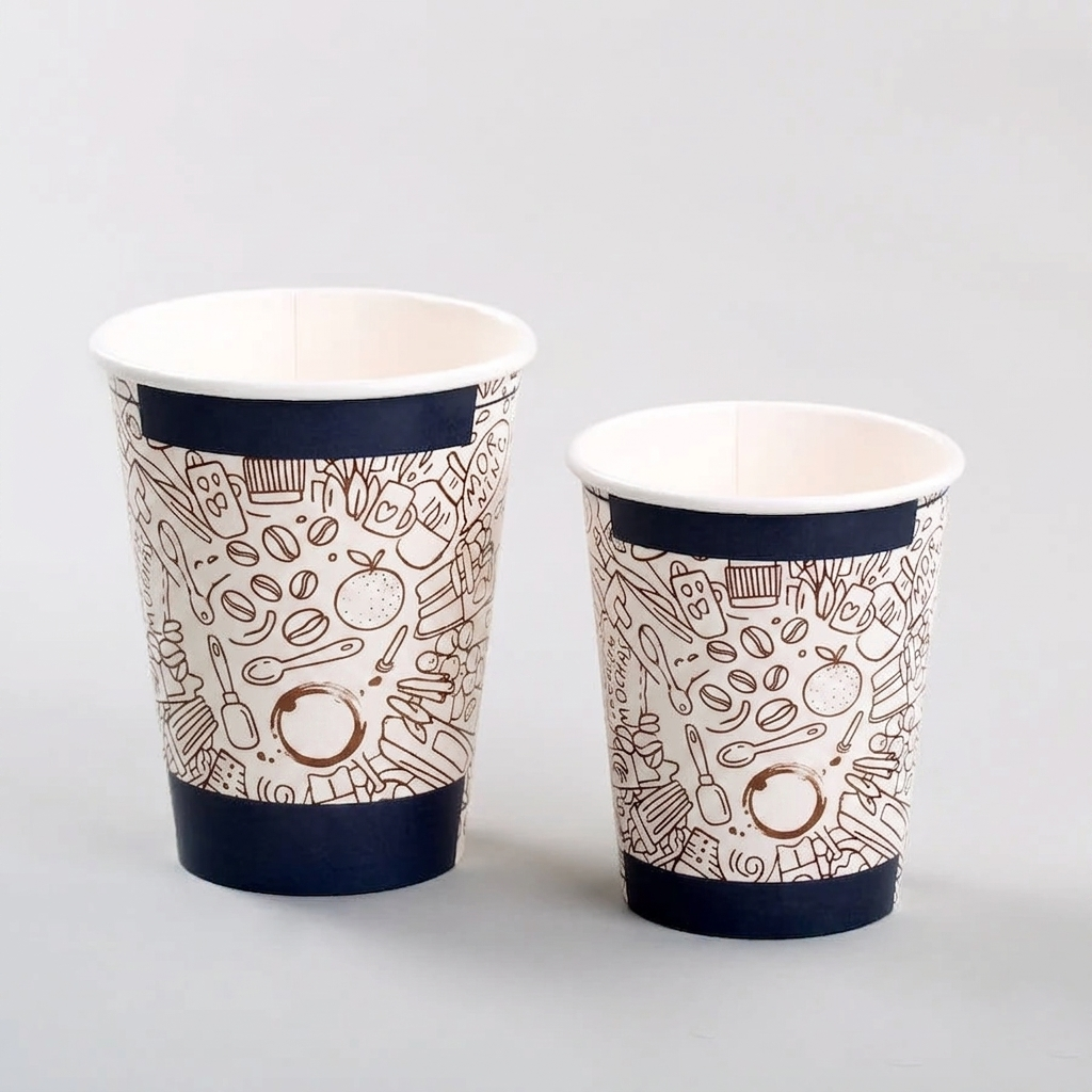 Taza Premium de Cartón 100ml - Figueruelas