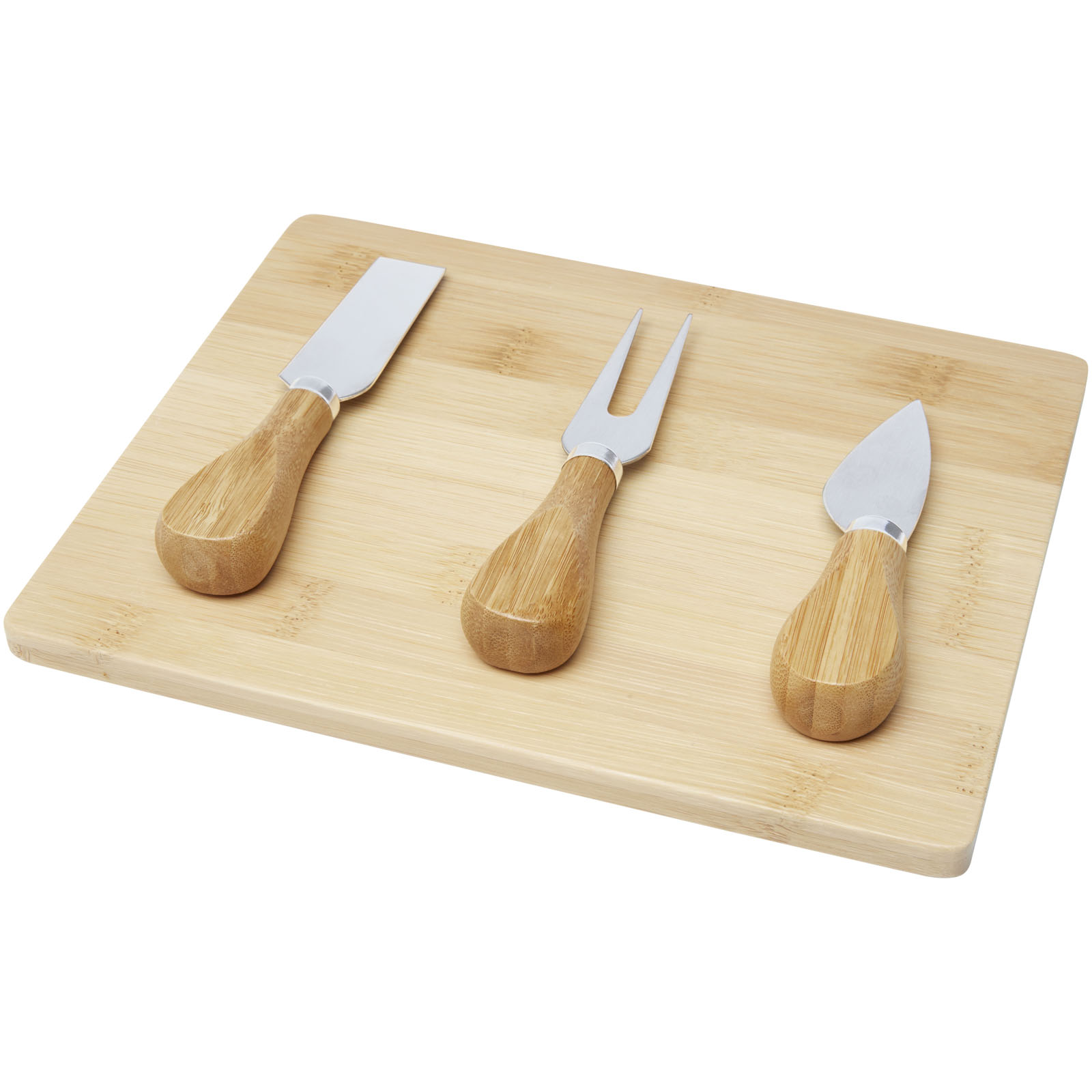 Juego de Servicio de Queso Sostenible de Bambú - Teba