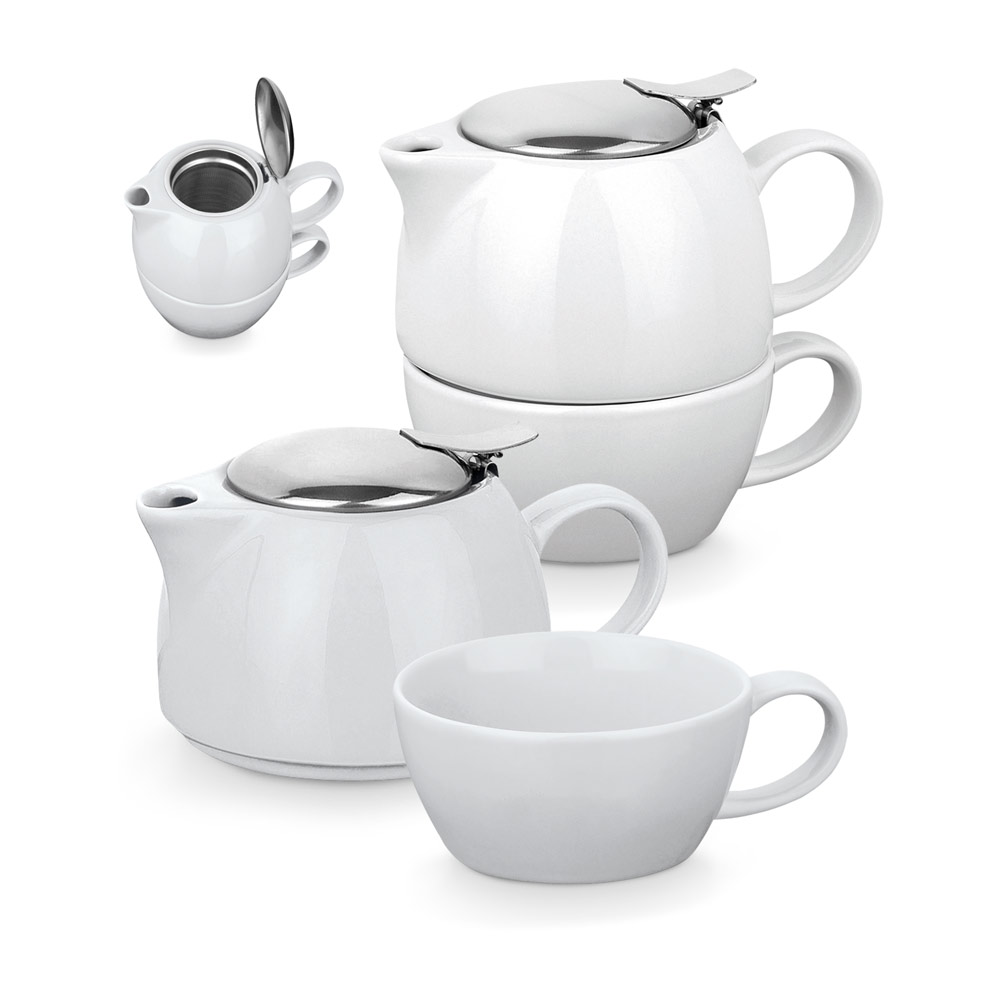 Juego de Té de Cerámica 2 en 1 430ml - Pequeño Dalby - Senés de Alcubierre
