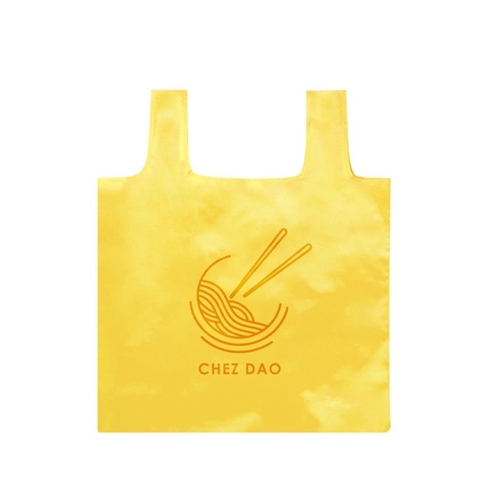 Bolsa Plegable de Plástico Reciclado - Roda de Ter