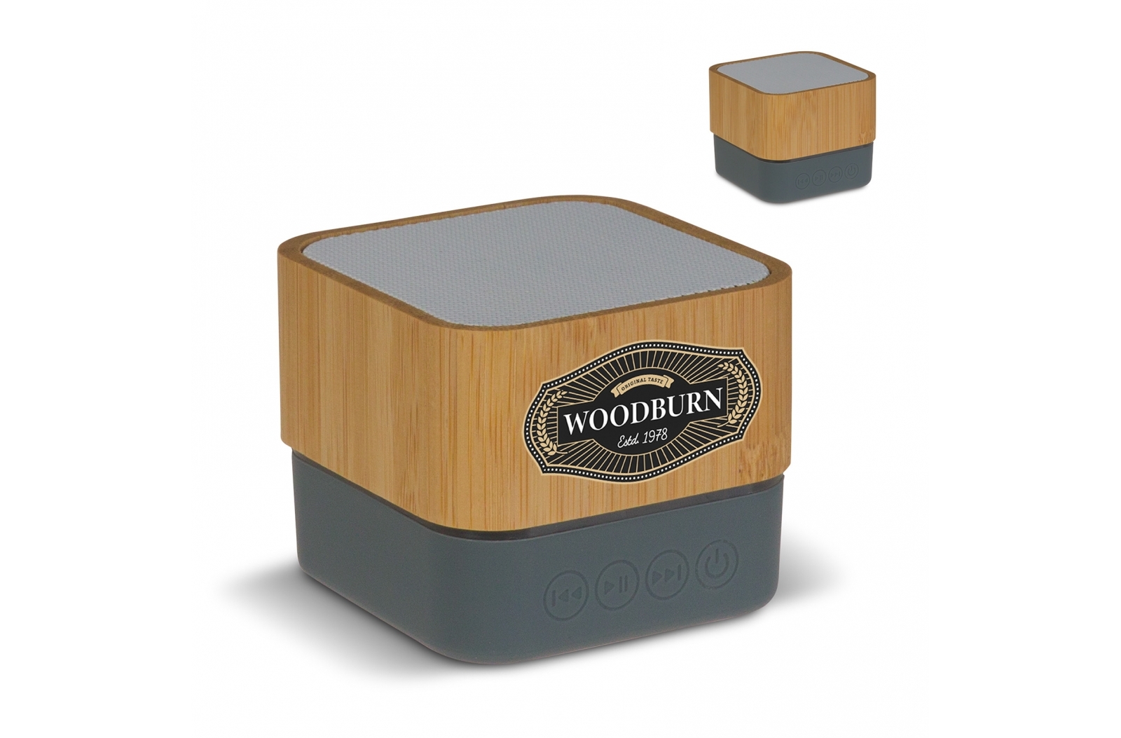 Altavoz de Luz de Ambiente de Bambú - Armiñón