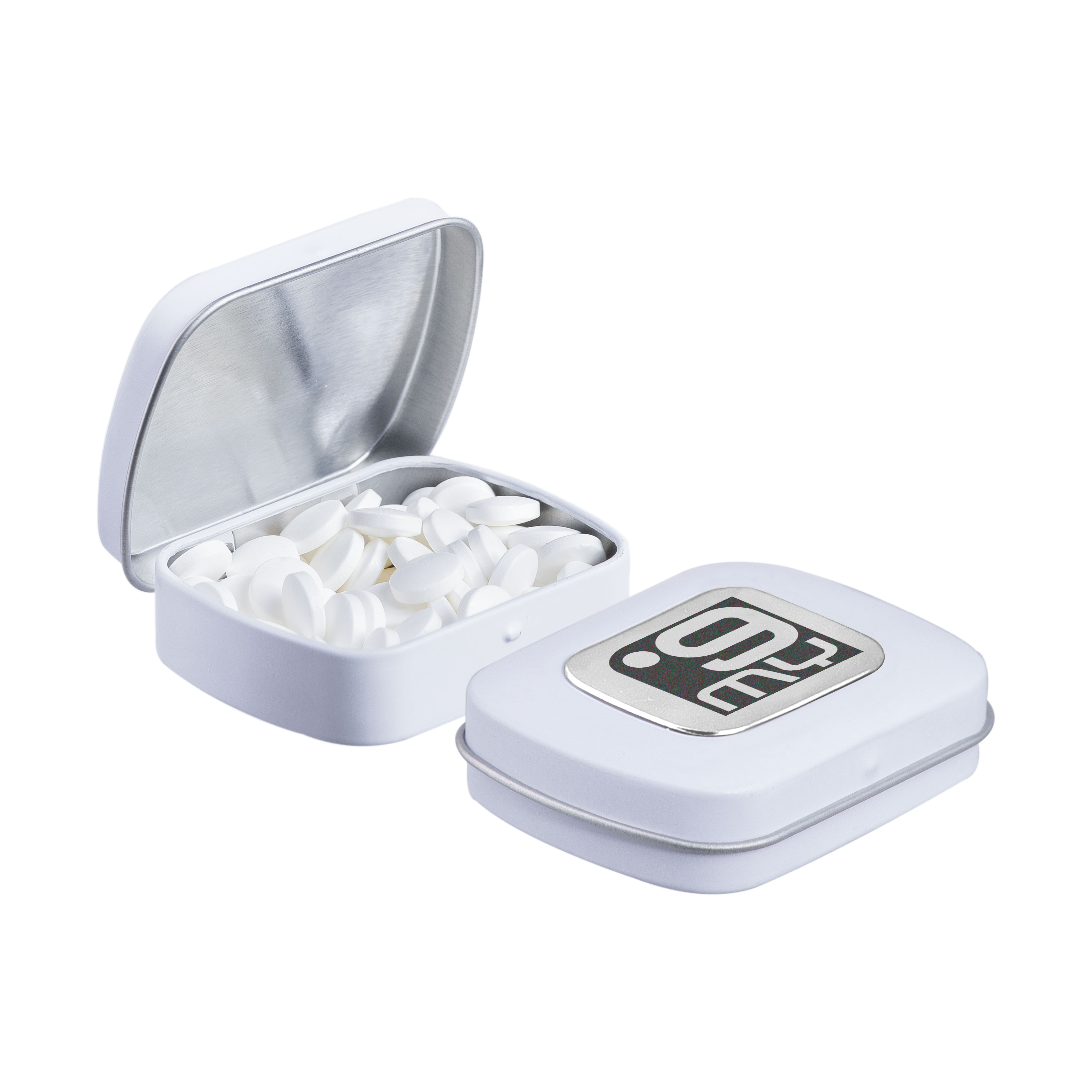 Mini lata con bisagras con mentas - Espelúy