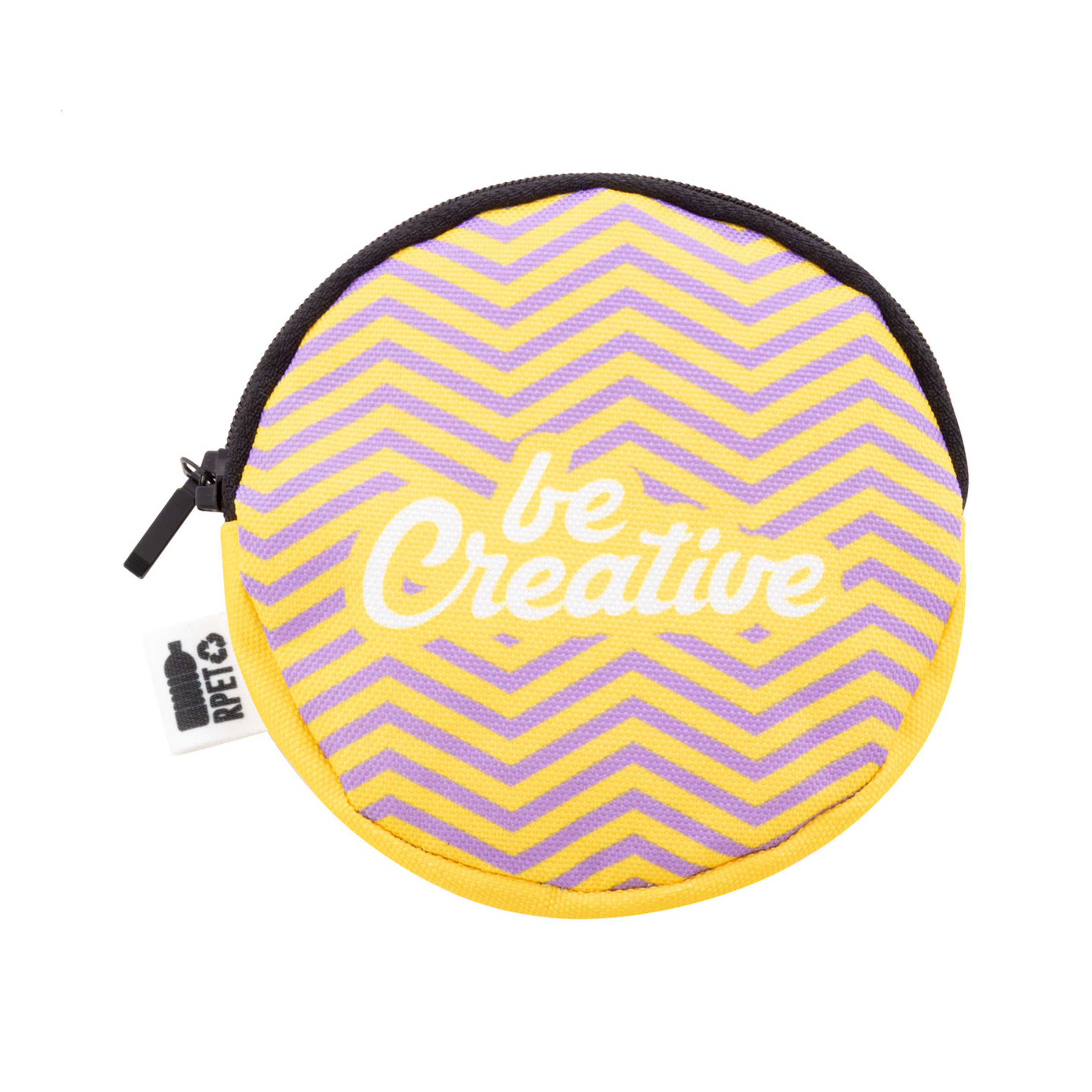 Monedero Circular Ecoimpreso - Montanuy