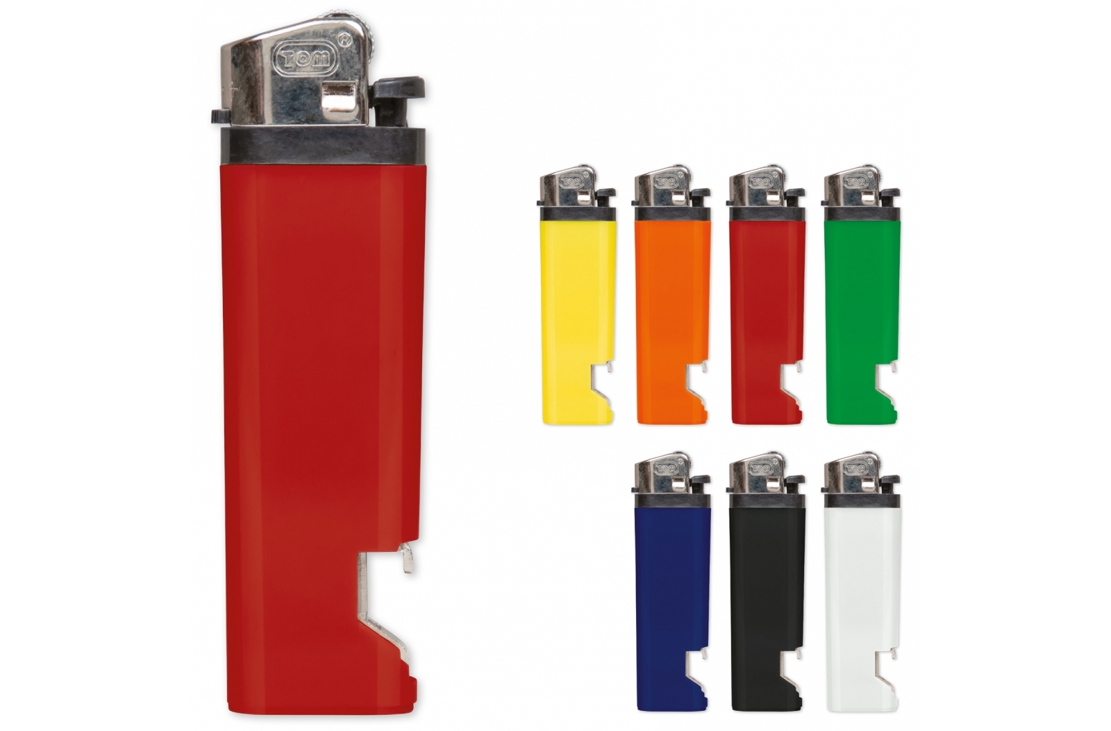 Encendedor desechable con abridor de botellas - Las Peñas de Riglos