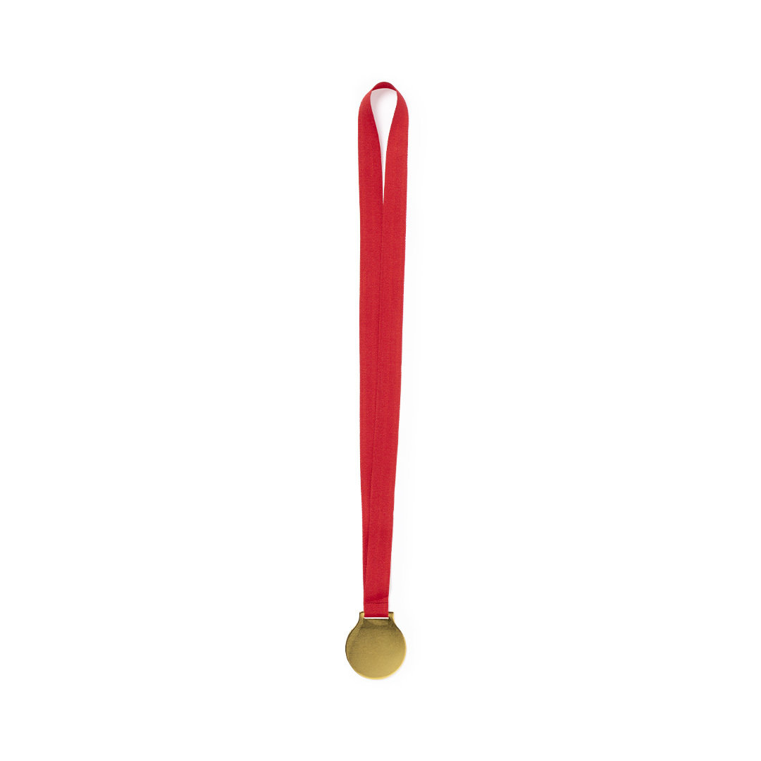 Medalla Metálica Dorada con Impresión Digital - Patterdale - Clarés de Ribota
