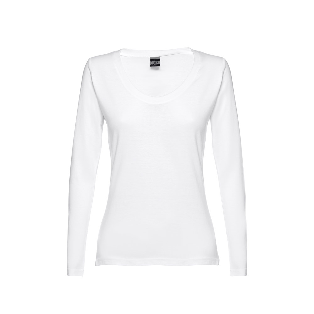 Camiseta de Jersey para Mujer de Algodón Comfort - Montcuq - Arratzua-Ubarrundia