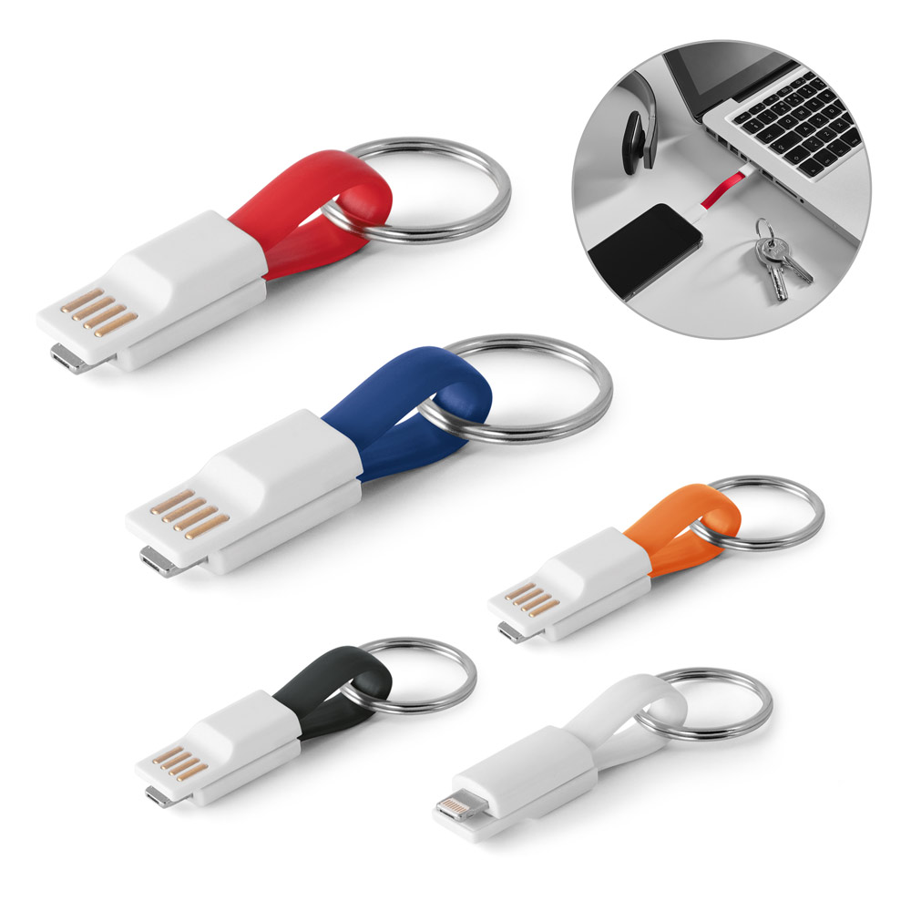 Cable llavero USB 2-en-1 - Otford - Oviedo6