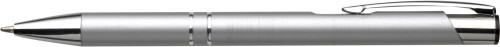 Bolígrafo de punta de bola Kamari fabricado en aluminio reciclado - Hambledon - Luceni
