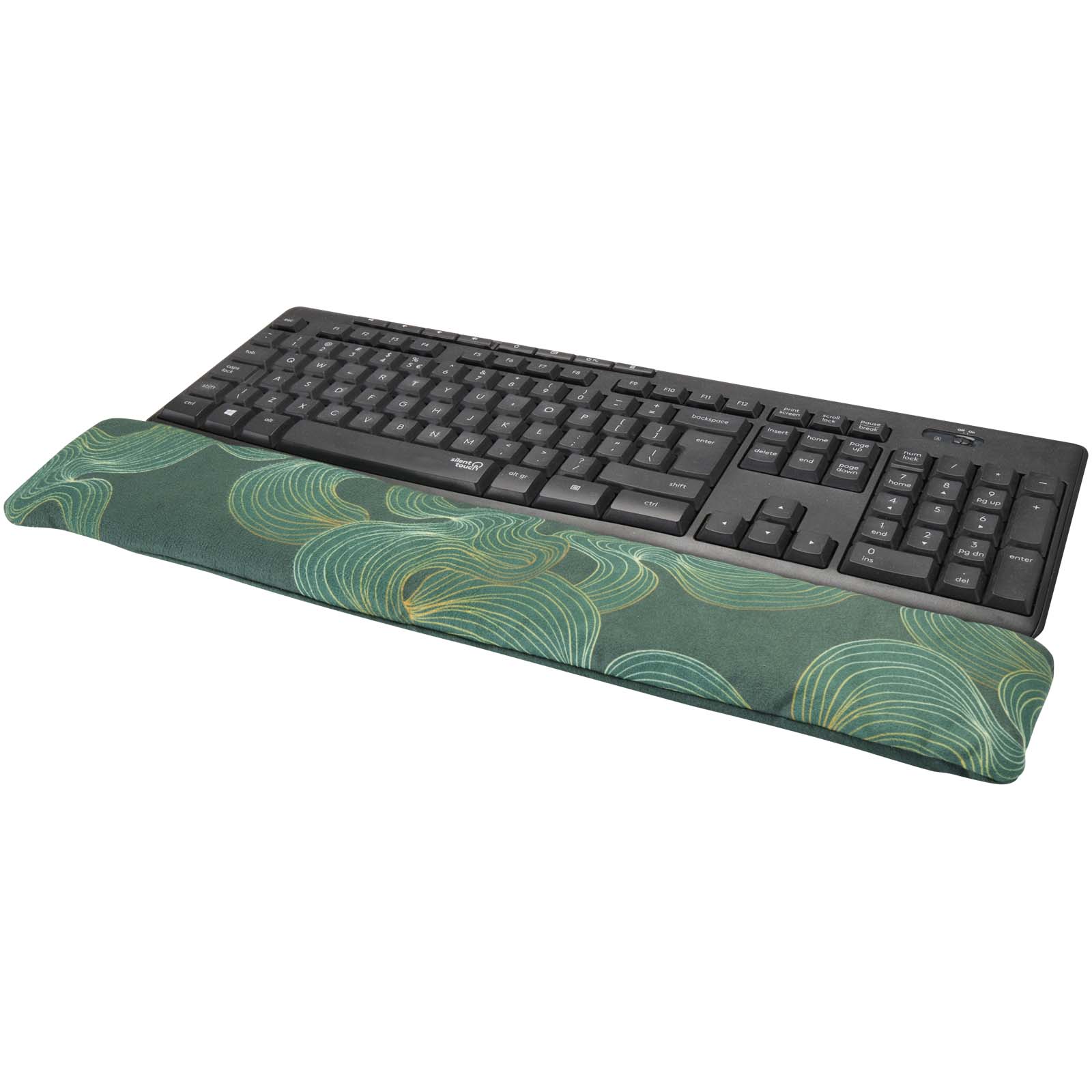 Almohadilla Ergonómica para Teclado Eco - León impreso con logotipo